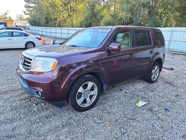 2013 HONDA PILOT EXL  