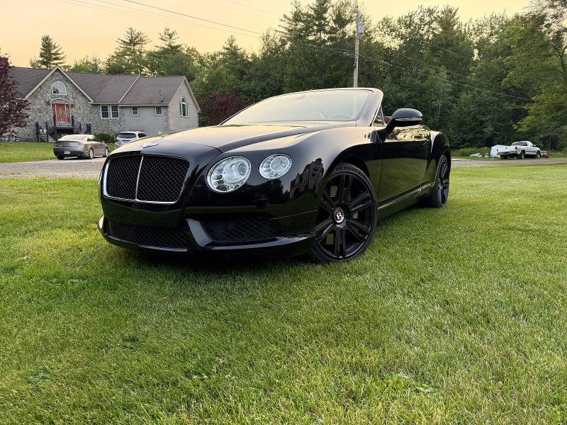 2013 BENTLEY CONTINENTAL GTC V8  