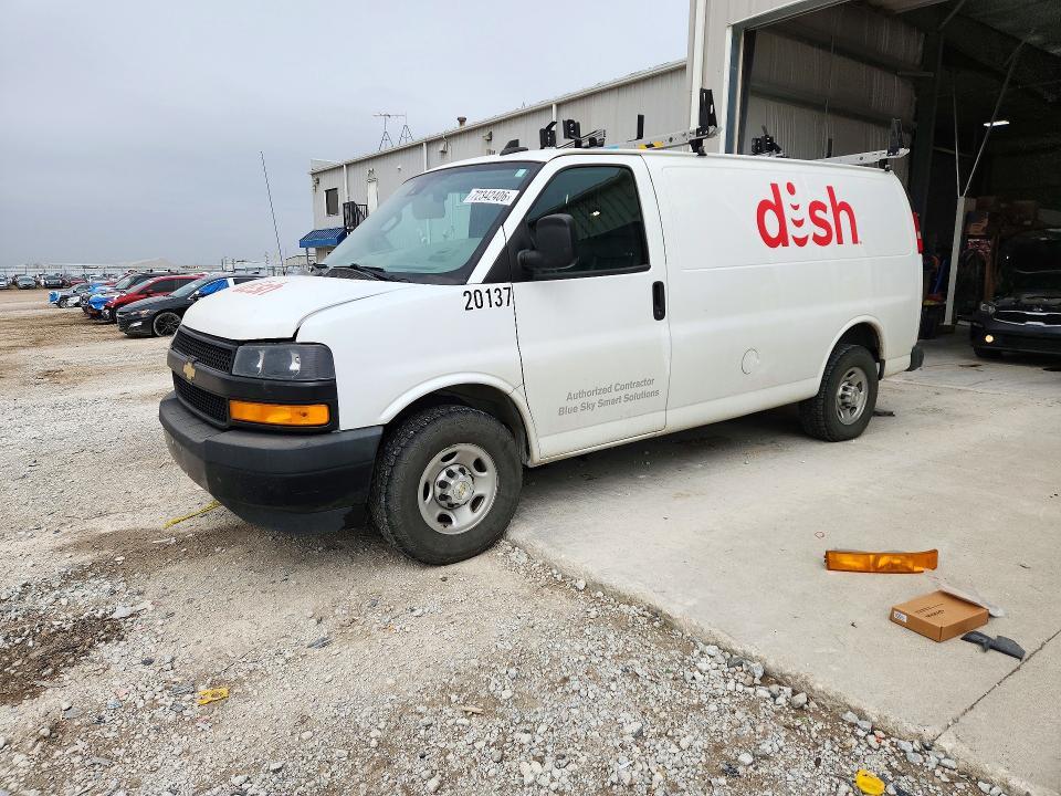 2020 CHEVROLET EXPRESS G2500 LT  