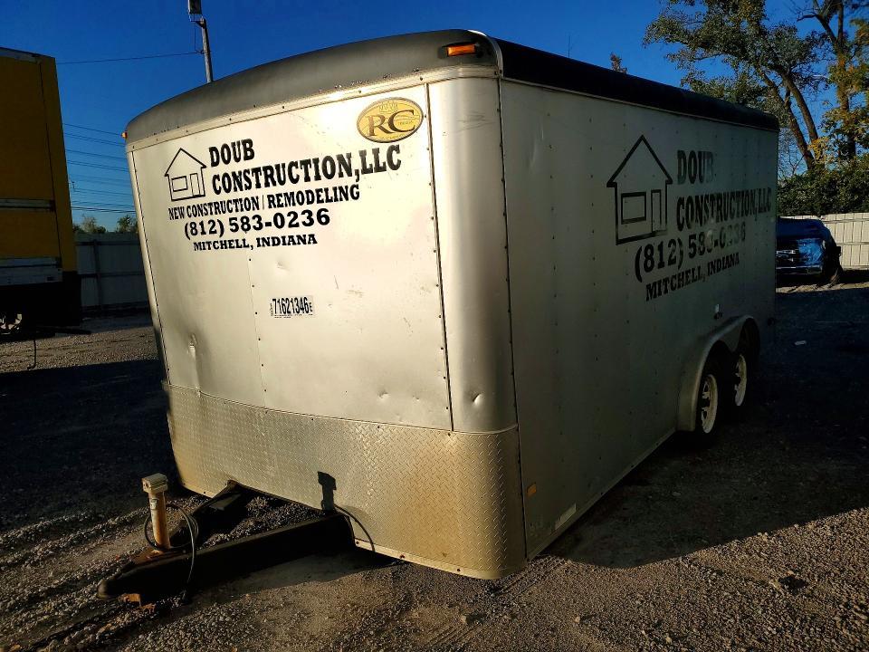 2010 ROYAL CARGO ENCLOSED CARGO TRAILER