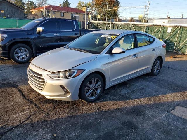 2017 HYUNDAI ELANTRA SE  