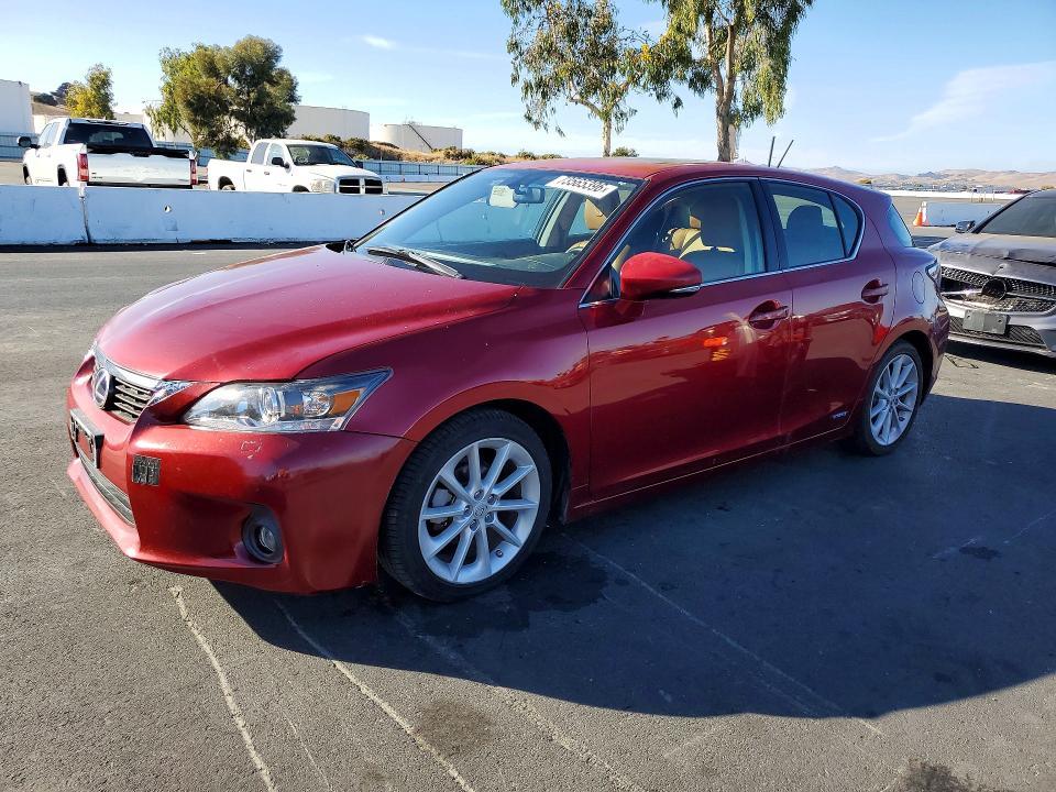 2012 LEXUS CT 200  