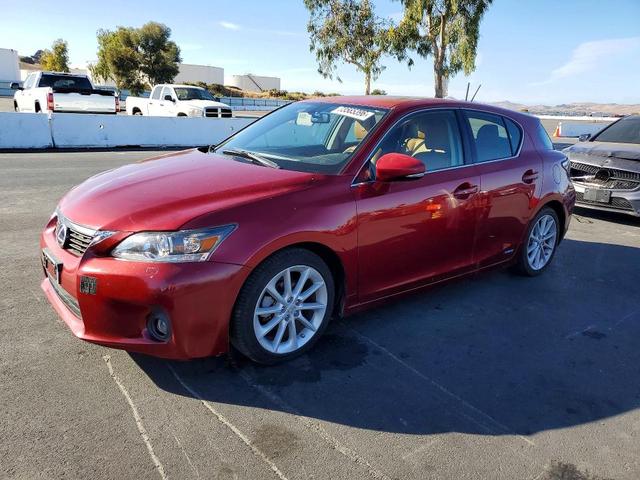 2012 LEXUS CT 200