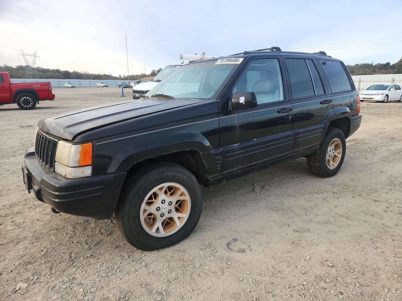منظر 1998 JEEP GRAND CHEROKEE LIMITED، زاوية 1