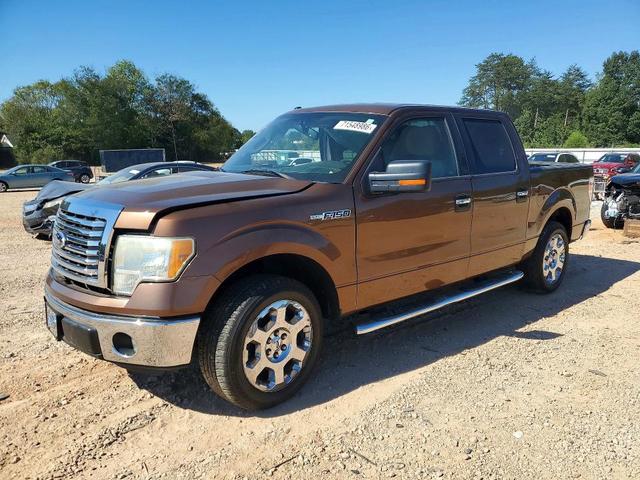 2012 FORD F150 SUPERCREW  