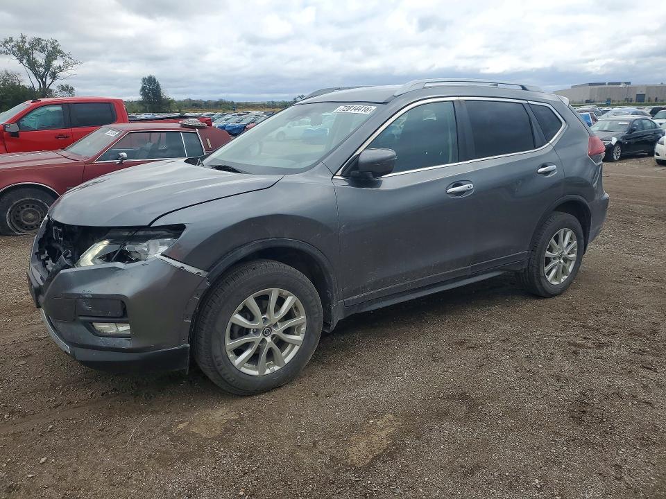 2019 NISSAN ROGUE S  