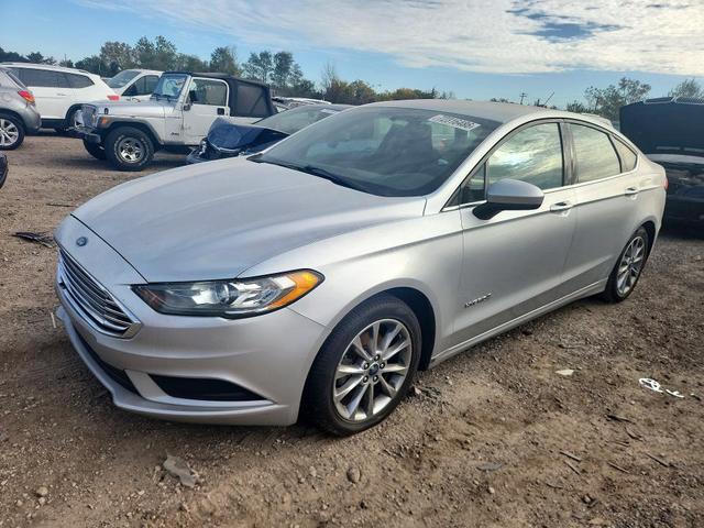 2017 FORD FUSION