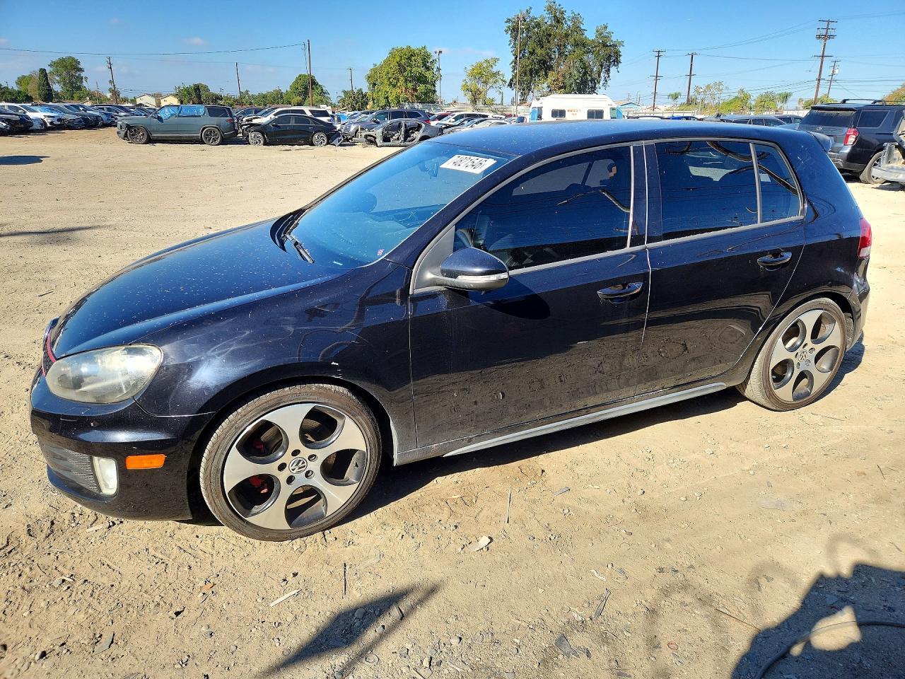 منظر 2012 VOLKSWAGEN GTI، زاوية 1
