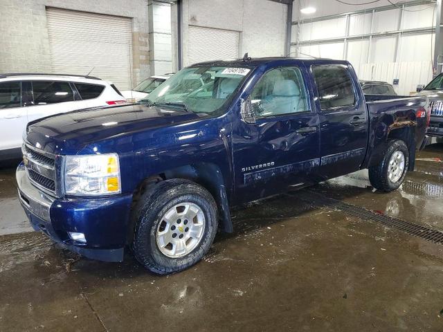 2011 CHEVROLET SILVERADO K1500 LT  