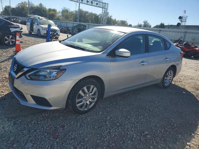 2018 NISSAN SENTRA S  