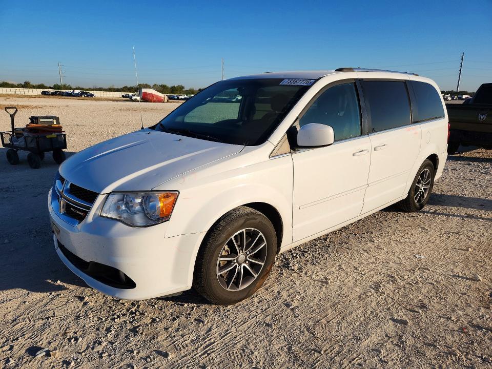 2017 DODGE GRAND CARAVAN SXT  