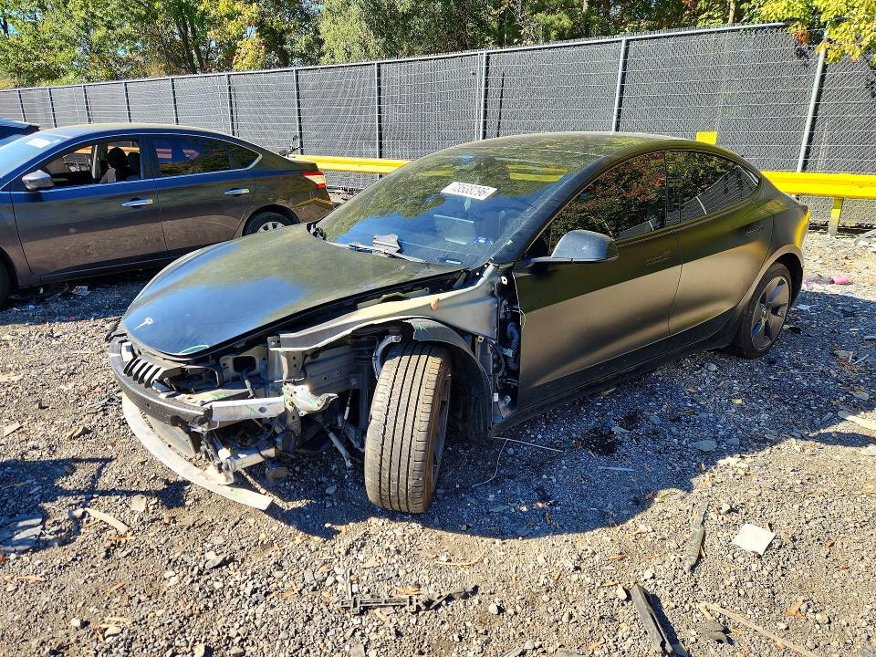 2022 TESLA MODEL 3   