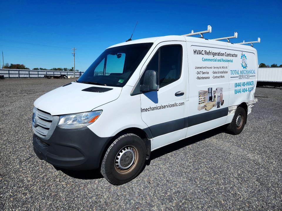 2019 MERCEDES-BENZ SPRINTER 25003500 DELIVERY VAN