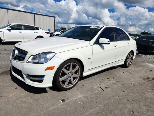2012 MERCEDES-BENZ C 250  