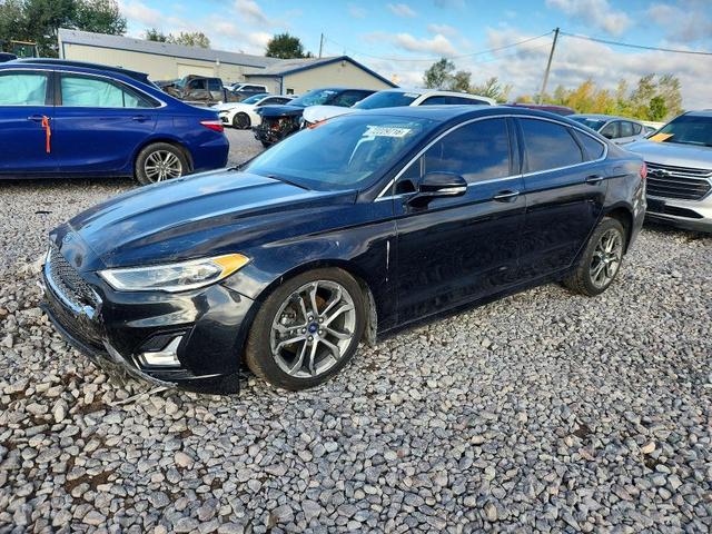 2020 FORD FUSION TITANIUM  