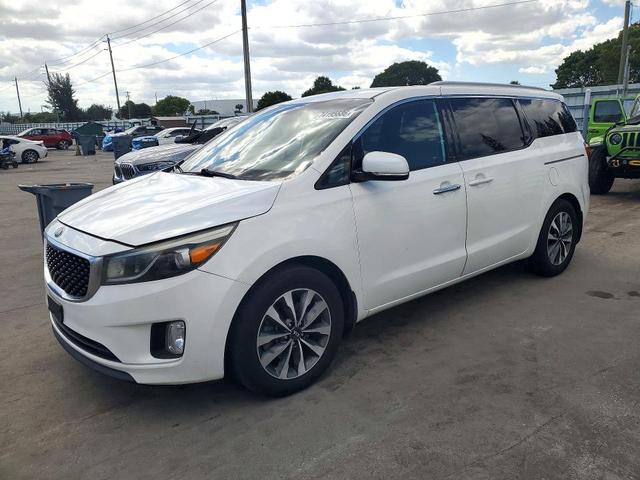 2015 KIA SEDONA SX  
