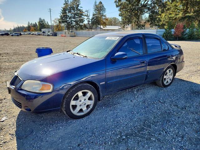 2006 NISSAN SENTRA