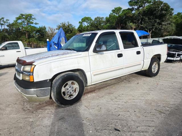 2004 CHEVROLET SILVERADO C1500  