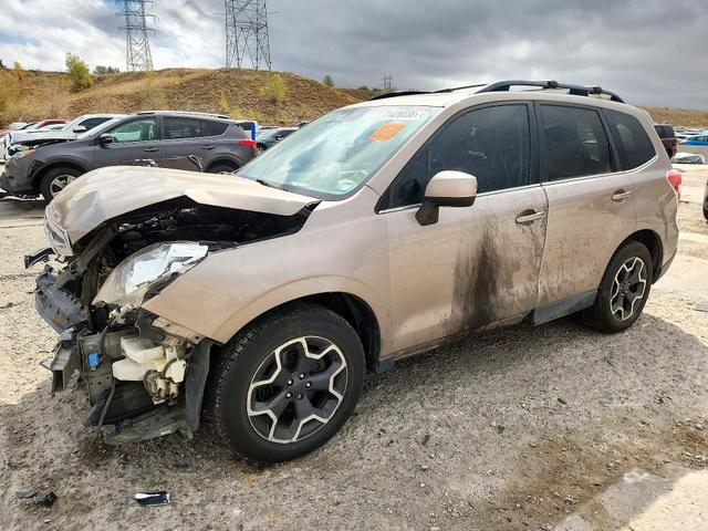 2016 SUBARU FORESTER