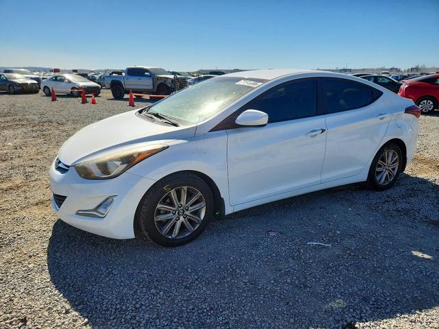 2016 HYUNDAI ELANTRA