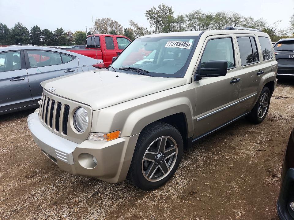 2009 JEEP PATRIOT LIMITED  