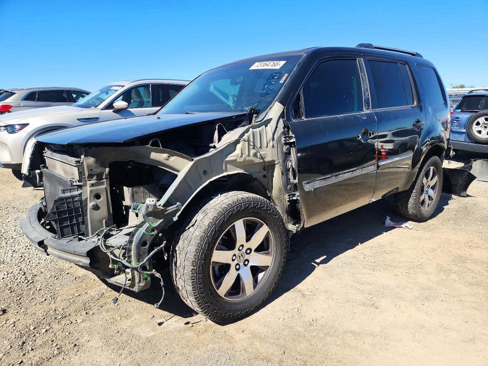2012 HONDA PILOT TOURING  