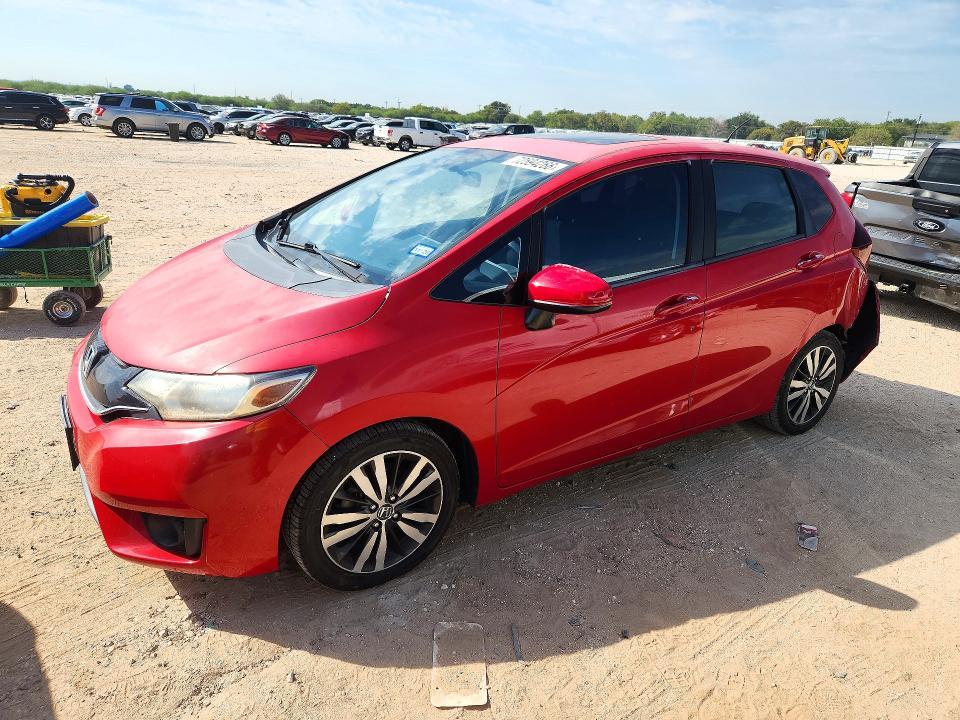 2016 HONDA FIT EX  
