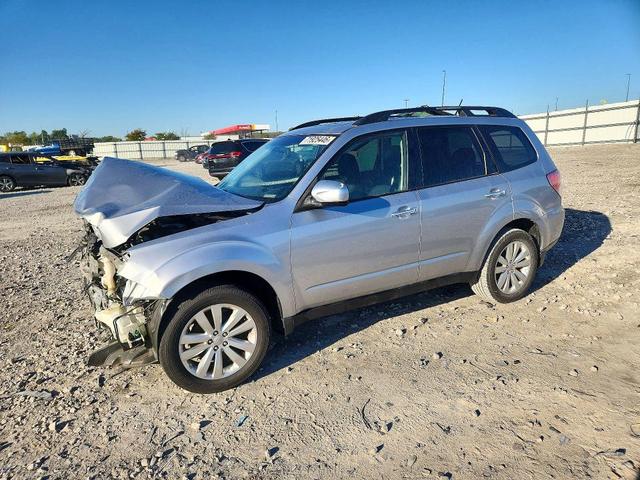 2012 SUBARU FORESTER