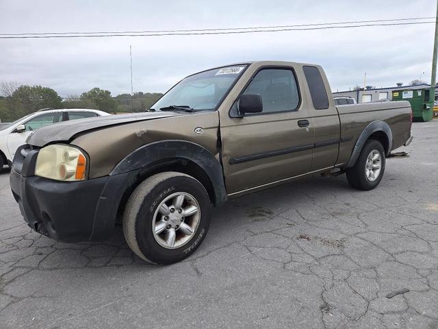 2002 NISSAN FRONTIER