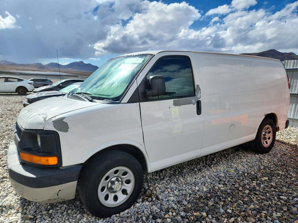 2012 CHEVROLET EXPRESS 15 - DELIVERY VAN