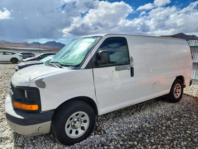 2012 CHEVROLET EXPRESS 15 - DELIVERY VAN