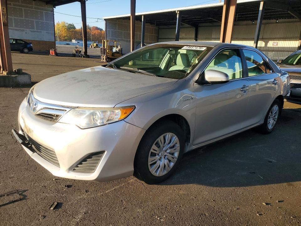 2012 TOYOTA CAMRY HYBRID LE  