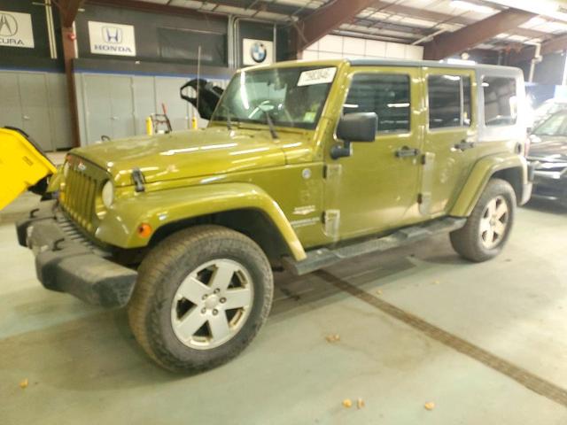 2007 JEEP WRANGLER SAHARA  