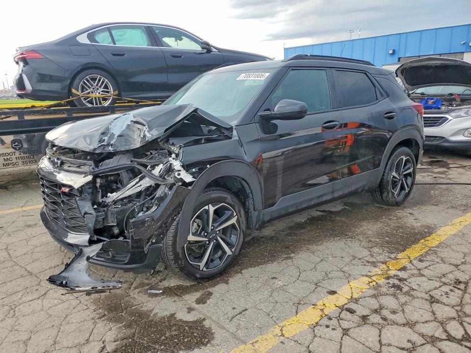 2021 CHEVROLET TRAILBLAZER RS  