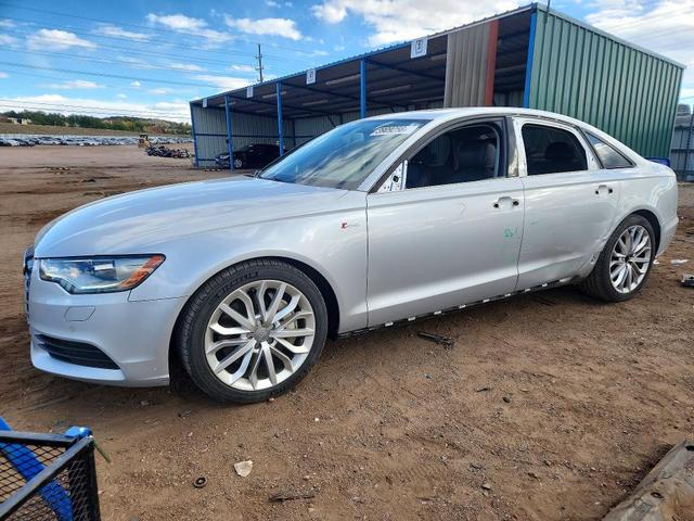2012 AUDI A6 PREMIUM PLUS  