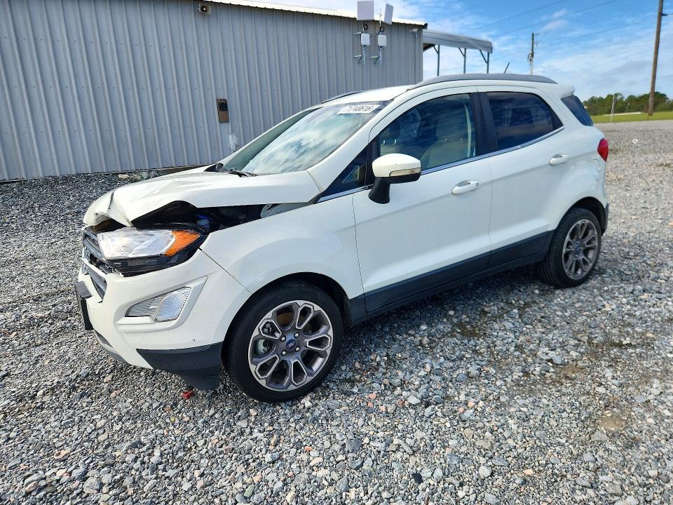 2019 FORD ECOSPORT TITANIUM  