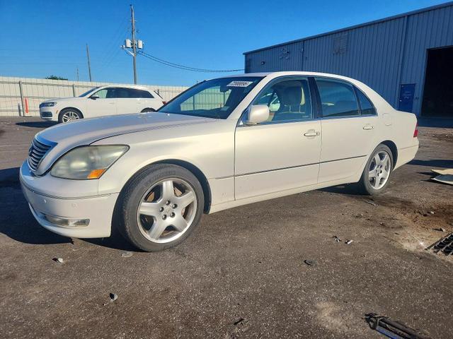 2005 LEXUS LS430