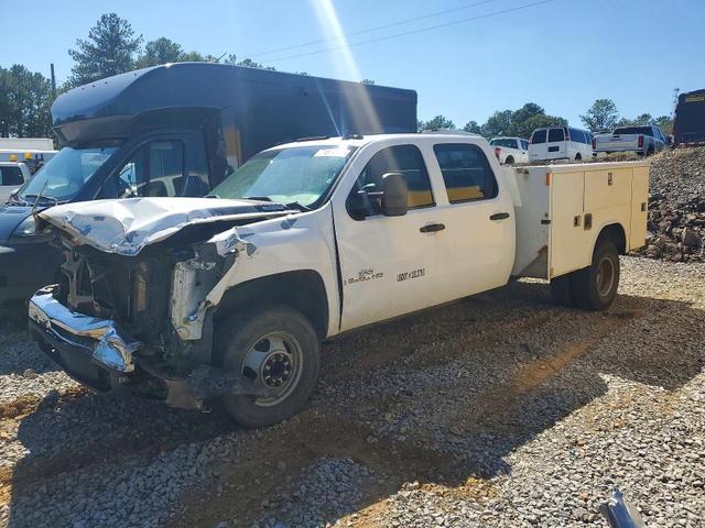 2007 CHEVROLET SILVERADO K3500  