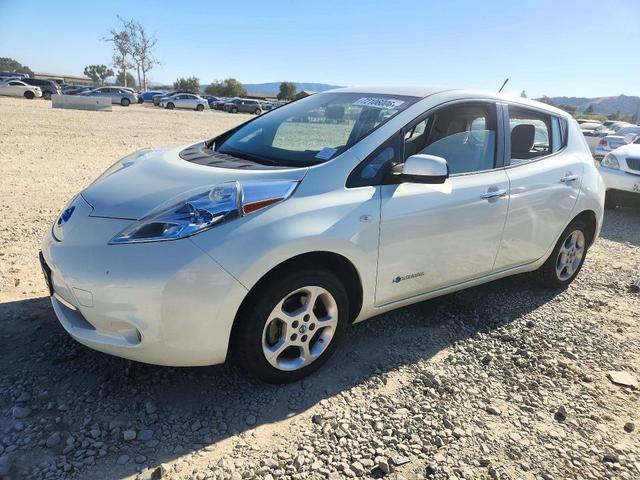 2011 NISSAN LEAF SV  