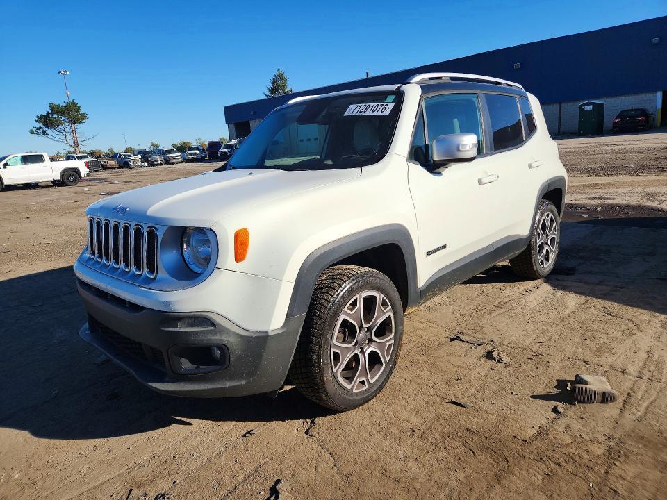 2017 JEEP RENEGADE LIMITED  