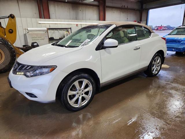 2014 NISSAN MURANO CROSSCABRIOLET  