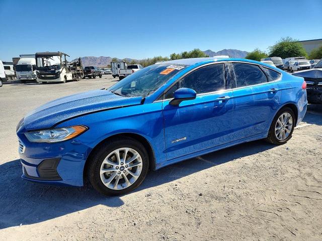2019 FORD FUSION SE  