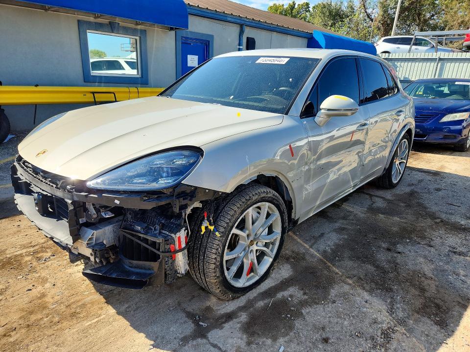 2021 PORSCHE CAYENNE TURBO  