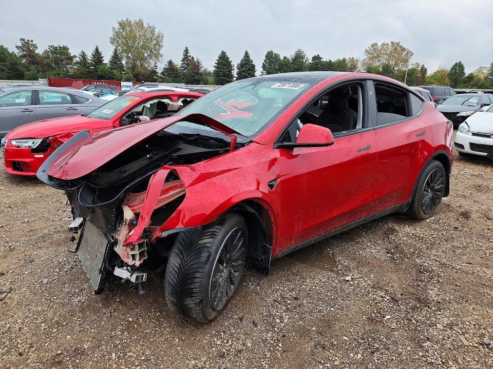 2023 TESLA MODEL Y   