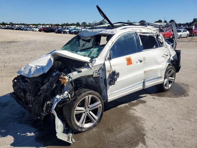 2014 VOLKSWAGEN TIGUAN S  