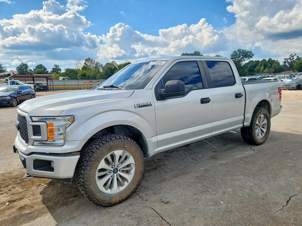 2018 FORD F150 SUPERCREW  