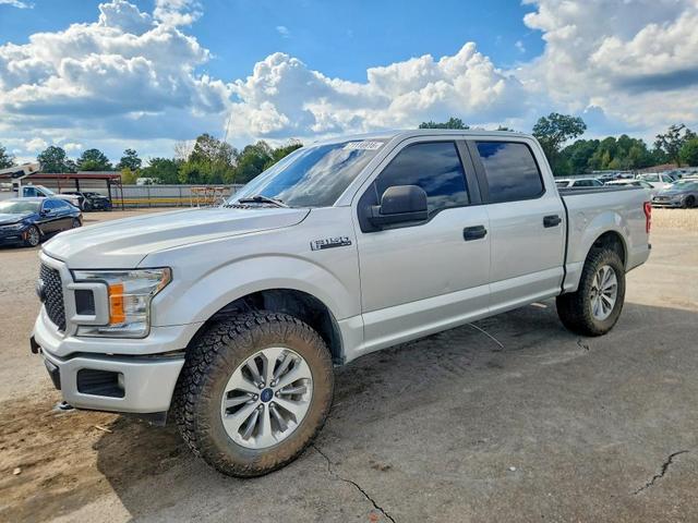 2018 FORD F150 SUPERCREW  