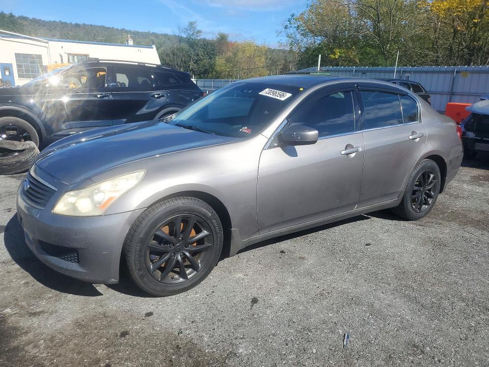 2009 INFINITI G37 SEDAN X  