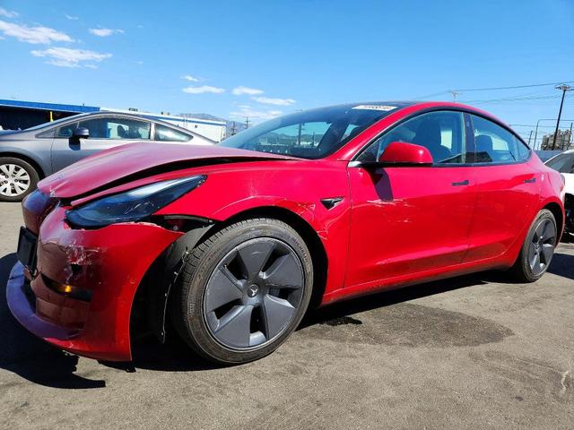 2022 TESLA MODEL 3