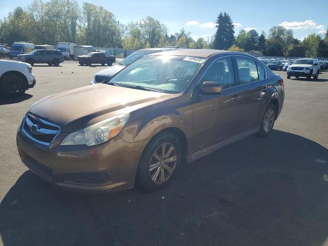 2012 SUBARU LEGACY 25I PREMIUM